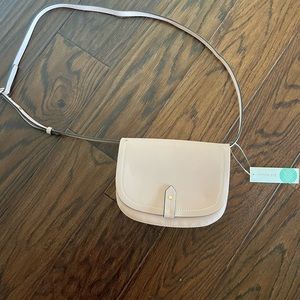 NWT market and spruce maygen saddle bag blush crossbody